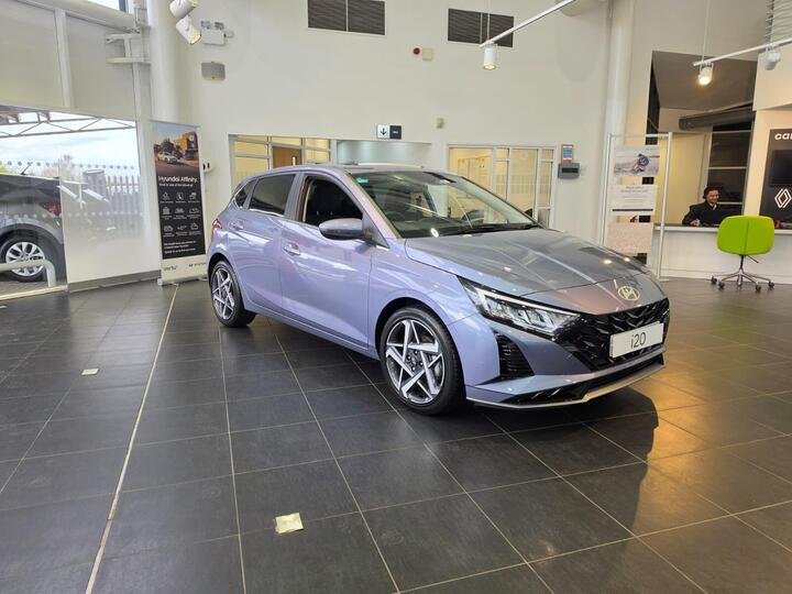 Hyundai I20 1.0 T-GDi Ultimate DCT Euro 6 (s/s) 5dr