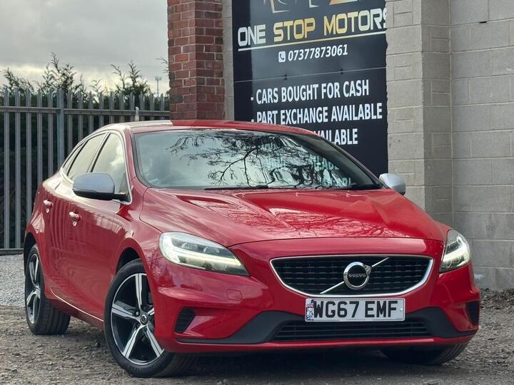 Volvo V40 2.0 D2 R-Design Nav Plus Euro 6 (s/s) 5dr