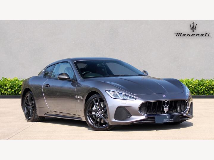 Maserati GRANTURISMO 4.7 V8 Sport Nerissimo Auto Euro 6 2dr