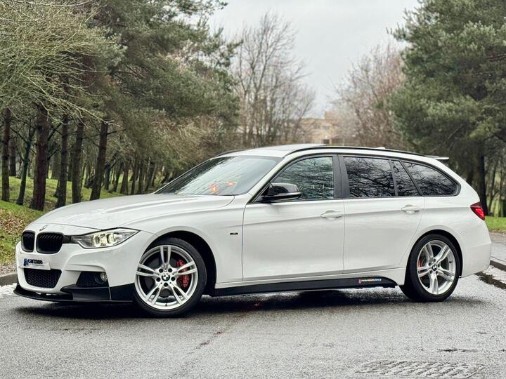 BMW 3 Series 2.0 320d BluePerformance M Sport Touring Auto Euro 6 (s/s) 5dr