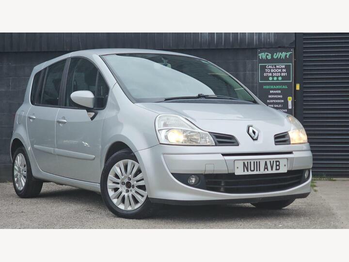 Renault Grand Modus 1.6 VVT Dynamique Auto Euro 5 5dr Renault Grand Modus 1.6 VVT Dynamique Auto Euro 5 5dr