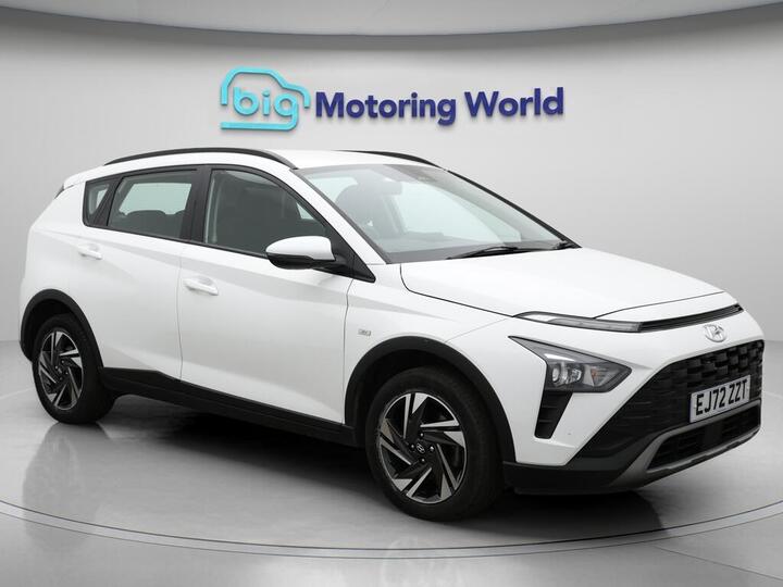 Hyundai BAYON 1.0 T-GDi MHEV SE Connect DCT Euro 6 (s/s) 5dr