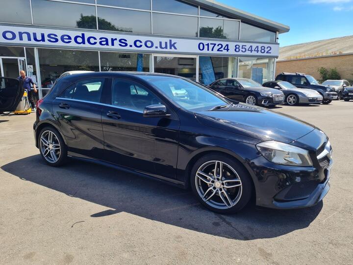 Mercedes-Benz A Class 1.5 A180d AMG Line Euro 6 (s/s) 5dr
