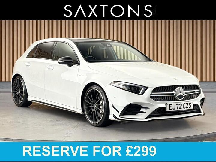 Mercedes-Benz A Class 2.0 A35 AMG Edition (Premium Plus) 7G-DCT 4MATIC Euro 6 (s/s) 5dr