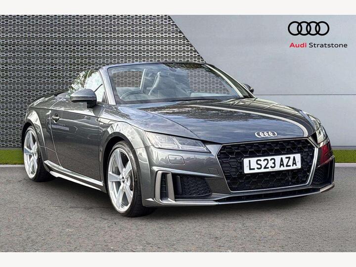 Audi TT 2.0 TFSI 40 S Line Roadster S Tronic Euro 6 (s/s) 2dr