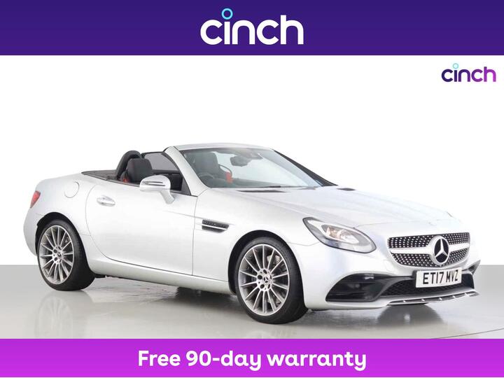 Mercedes-Benz SLC 2.1 SLC250d AMG Line G-Tronic Euro 6 (s/s) 2dr