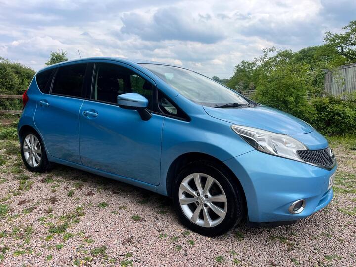 Nissan Note 1.2 DIG-S Acenta Premium CVT Euro 5 (s/s) 5dr