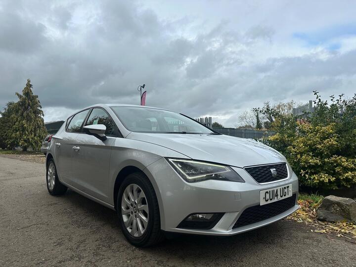 SEAT Leon 2.0 TDI CR FR Euro 5 (s/s) 5dr