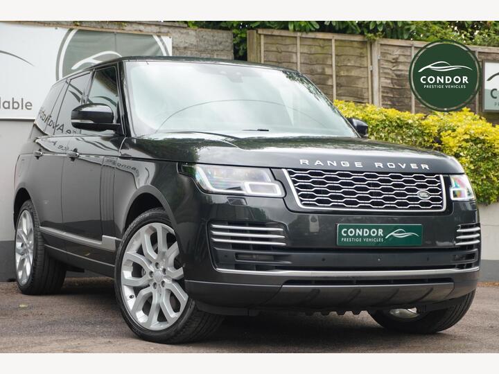 Land Rover Range Rover 4.4 SD V8 Autobiography Auto 4WD Euro 6 (s/s) 5dr