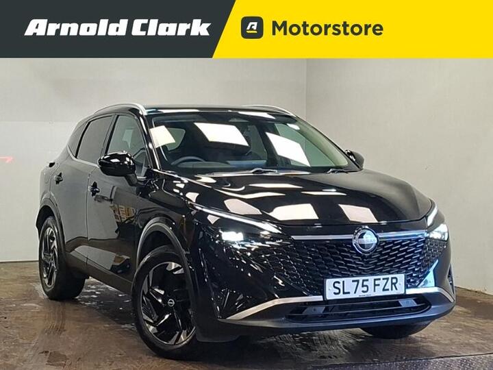 Nissan Qashqai 1.3 DIG-T MHEV N-Connecta XTRON Euro 6 (s/s) 5dr