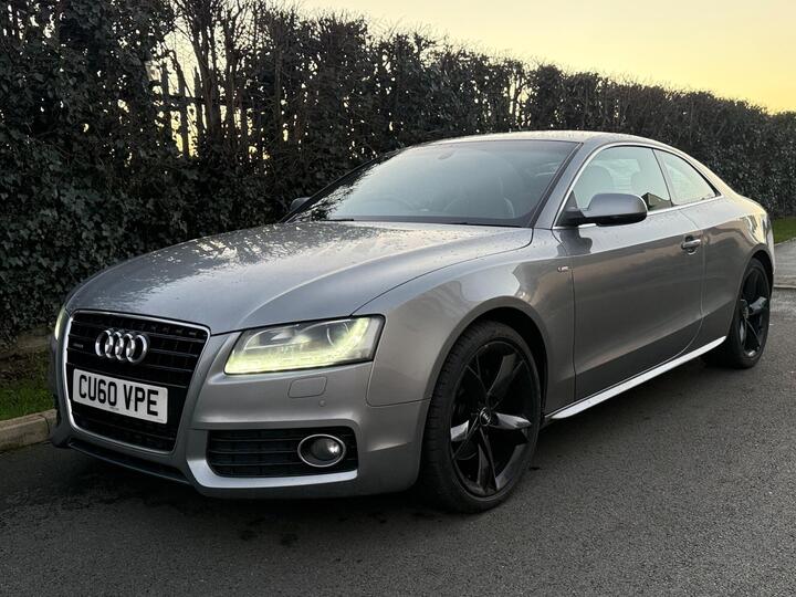 Audi A5 3.0 TDI S Line Special Edition Quattro Euro 5 2dr