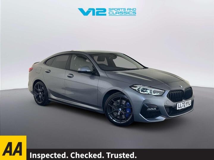 BMW 2 Series Gran Coupe 2.0 220i M Sport DCT Euro 6 (s/s) 4dr