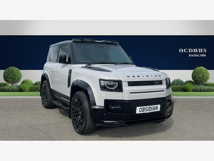Land Rover Defender 90 3.0 D250 MHEV S Auto 4WD Euro 6 (s/s) 3dr