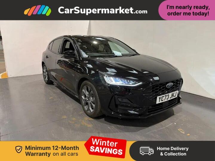 Ford Focus 1.0T EcoBoost MHEV ST-Line DCT Euro 6 (s/s) 5dr