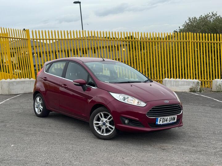 Ford Fiesta 1.0T EcoBoost Zetec Euro 5 (s/s) 5dr