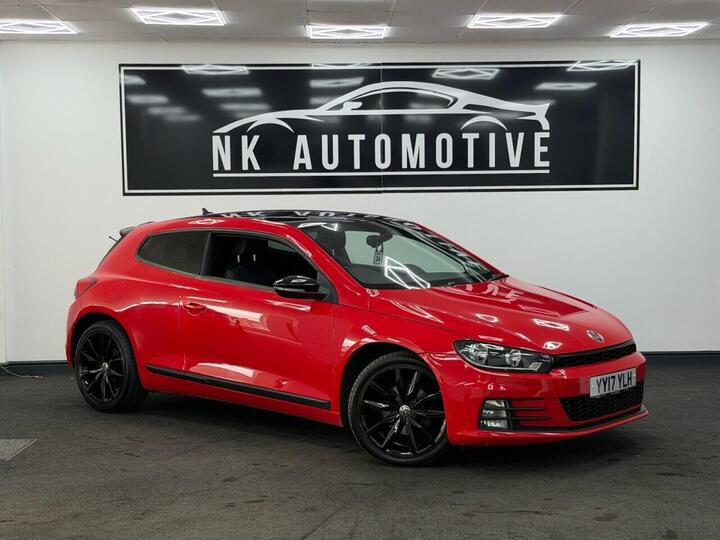Volkswagen SCIROCCO 2.0 TDI BlueMotion Tech GT Black Edition Euro 6 (s/s) 3dr