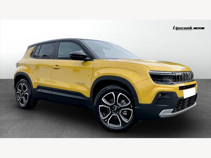 Jeep Avenger 54kWh E-Summit Auto 5dr