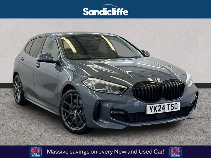 BMW 1 SERIES 1.5 118i M Sport (LCP) DCT Euro 6 (s/s) 5dr