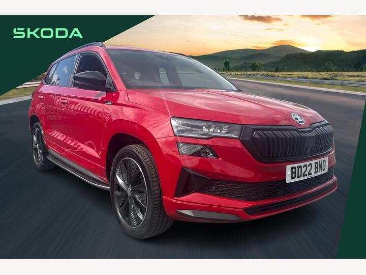 Skoda KAROQ 1.5 TSI ACT SportLine DSG Euro 6 (s/s) 5dr