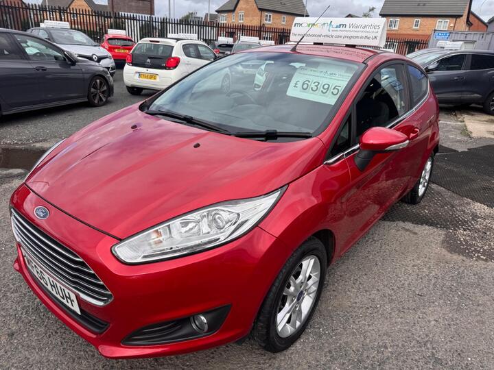 Ford Fiesta 1.25 Zetec Euro 6 3dr