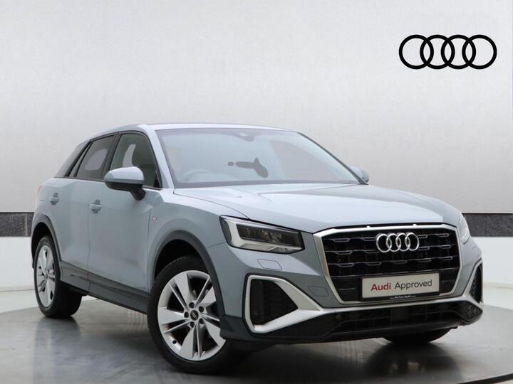 Audi Q2 1.5 TFSI CoD 35 S Line S Tronic Euro 6 (s/s) 5dr