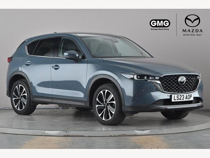 Mazda Cx 5 2.0 E-SKYACTIV G MHEV Exclusive-Line Euro 6 (s/s) 5dr