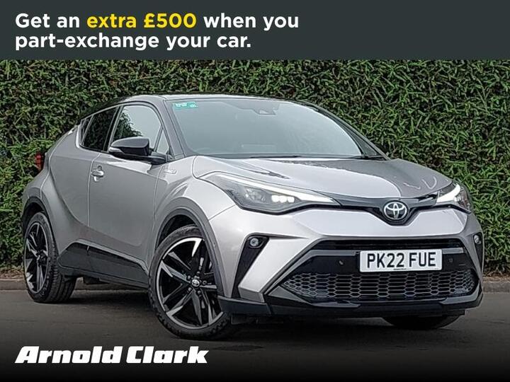 Toyota C-HR 1.8 VVT-h GR SPORT CVT Euro 6 (s/s) 5dr