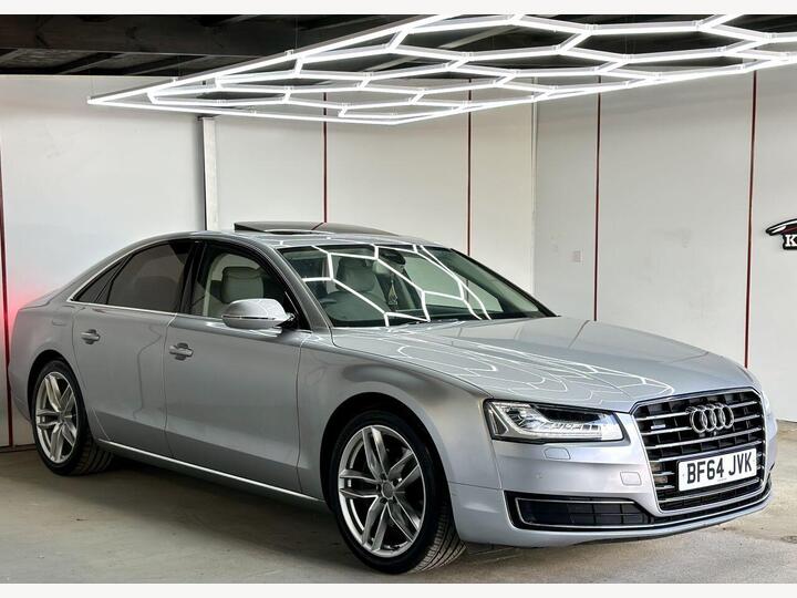 Audi A8 3.0 TDI V6 Sport Executive Tiptronic Quattro Euro 6 (s/s) 4dr