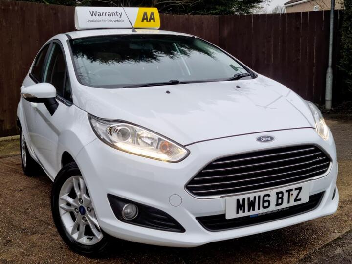 Ford Fiesta 1.25 Zetec Euro 6 5dr
