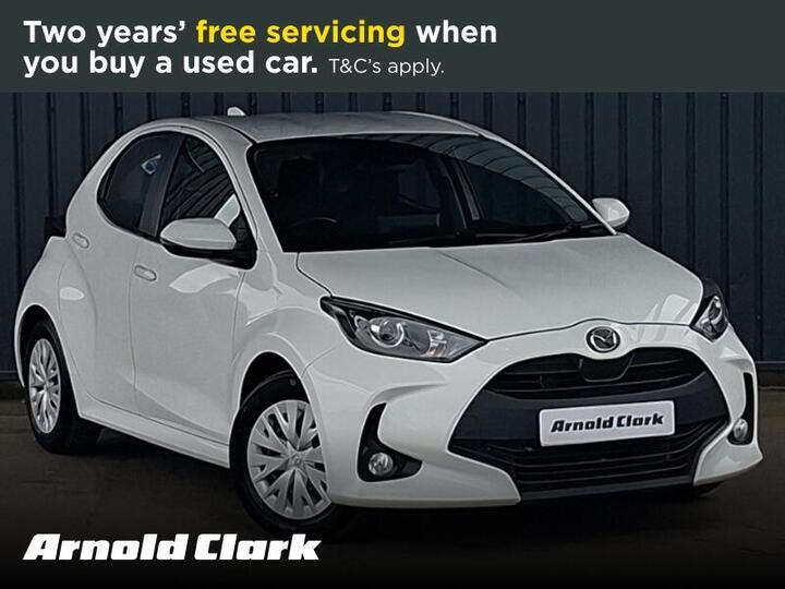Mazda Mazda2 HYBRID 1.5h Pure CVT Euro 6 (s/s) 5dr