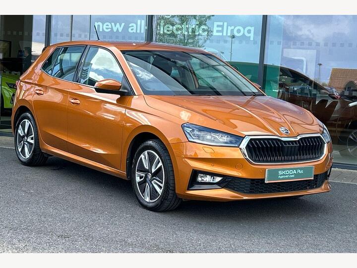 Skoda Fabia 1.0 TSI SE L Euro 6 (s/s) 5dr Skoda Fabia 1.0 TSI SE L Euro 6 (s/s) 5dr