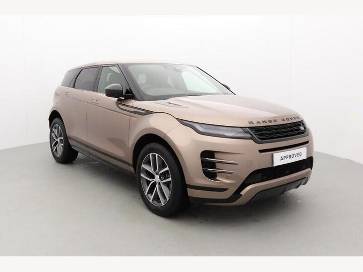 Land Rover RANGE ROVER EVOQUE 2.0 D200 MHEV Dynamic SE Auto 4WD Euro 6 (s/s) 5dr