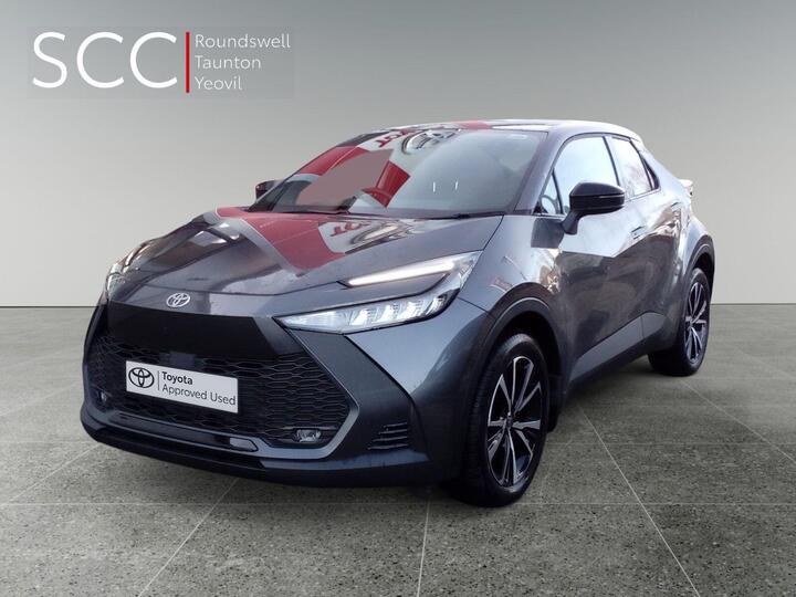 Toyota C-HR 2.0 VVT 13.6kWh Design CVT Euro 6 (s/s) 5dr