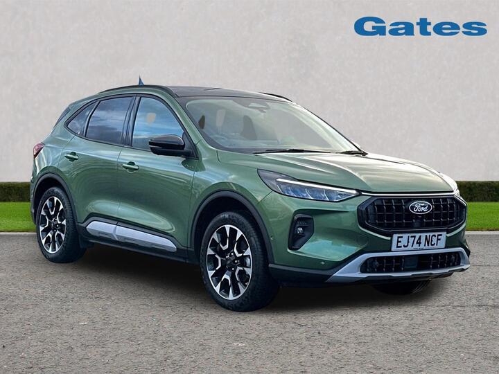 Ford Kuga 2.5h Duratec Active CVT AWD Euro 6 (s/s) 5dr