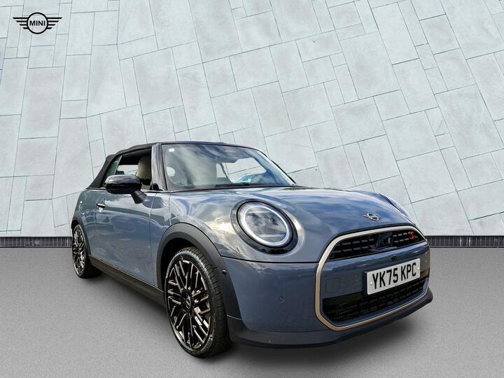MINI Cooper Convertible 2.0S Exclusive Steptronic Euro 6 (s/s) 2dr