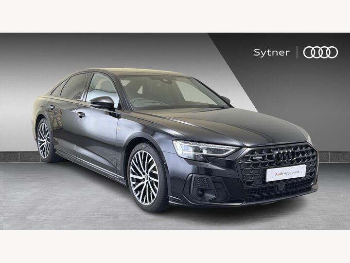 Audi A8 3.0 TDI V6 50 Black Edition Tiptronic Quattro Euro 6 (s/s) 4dr
