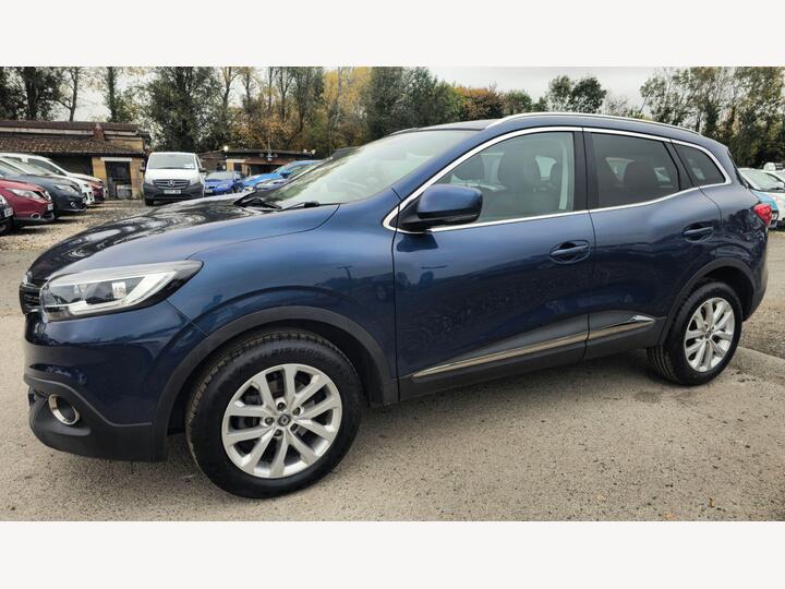 Renault Kadjar 1.5 DCi Dynamique Nav EDC Euro 6 (s/s) 5dr