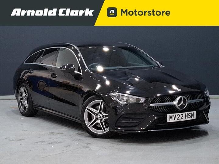 Mercedes-Benz CLA 1.3 CLA200 AMG Line Shooting Brake 7G-DCT Euro 6 (s/s) 5dr