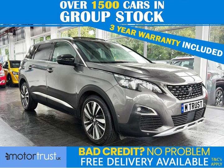 Peugeot 5008 1.6 PureTech GT Line Premium EAT Euro 6 (s/s) 5dr