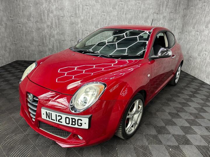 Alfa Romeo MiTo 1.4 MultiAir Distinctive Euro 5 (s/s) 3dr