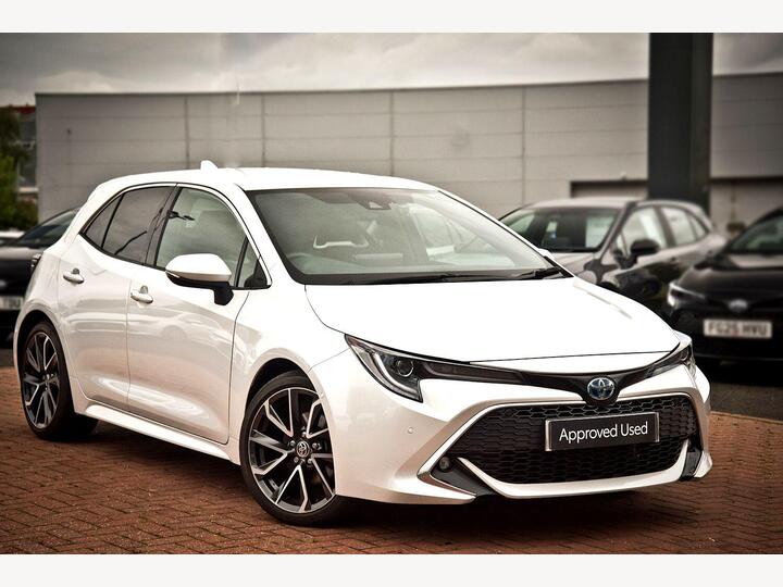 Toyota Corolla 2.0 VVT-h Excel CVT Euro 6 (s/s) 5dr