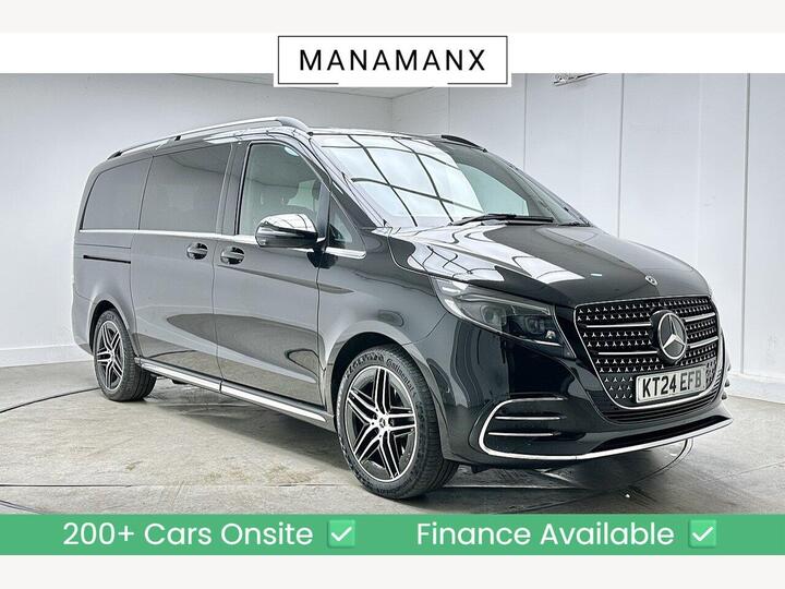 Mercedes-Benz V Class 2.0 V220d AMG Line G-Tronic+ Euro 6 (s/s) 5dr LWB