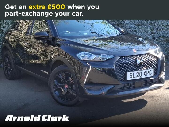 DS AUTOMOBILES DS 3 CROSSBACK 1.2 PureTech Performance Line Crossback Euro 6 (s/s) 5dr