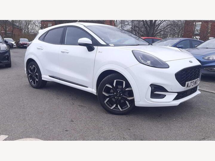 Ford PUMA HATCHBACK 1.0T EcoBoost MHEV ST-Line X Euro 6 (s/s) 5dr