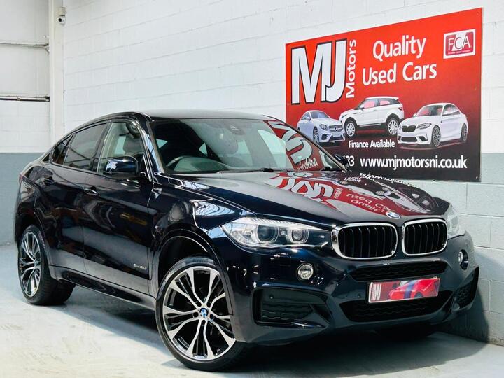 BMW X6 3.0 30d M Sport Edition Auto XDrive Euro 6 (s/s) 5dr
