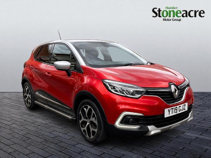 Renault CAPTUR 1.5 DCi ENERGY GT Line Euro 6 (s/s) 5dr