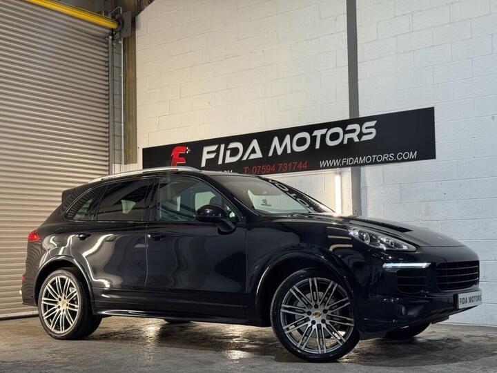 Porsche CAYENNE 4.2 TD V8 S TiptronicS 4WD Euro 5 (s/s) 5dr