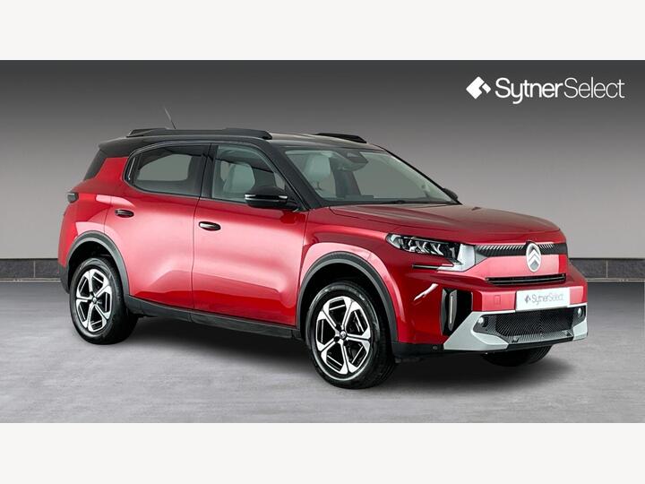 Citroen C3 Aircross 1.2 Hybrid MAX E-DSC Euro 6 (s/s) 5dr