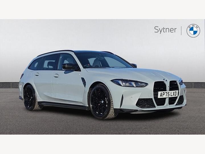 BMW M3 Competition 3.0 BiTurbo Competition Touring Steptronic M XDrive Euro 6 (s/s) 5dr