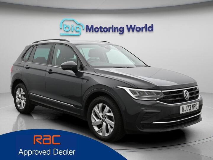 Volkswagen Tiguan 1.5 TSI Life DSG Euro 6 (s/s) 5dr